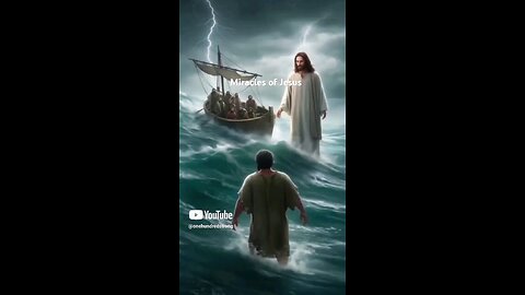 Miracles Of Jesus