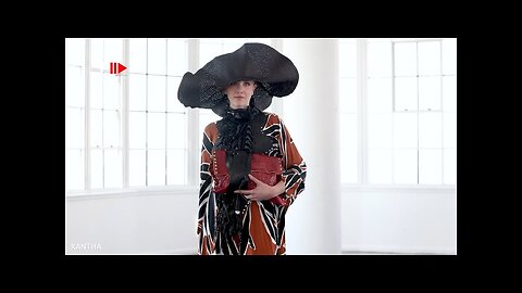 XANTHA Flying Solo Fall Winter 2025 2026 New York