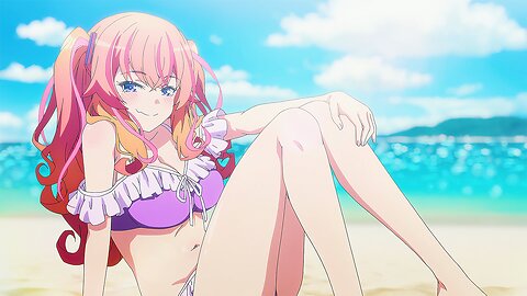 Makina-san's a Love Bot?! (Uncensored) OP / Opening 1 - 4K | 24FPS