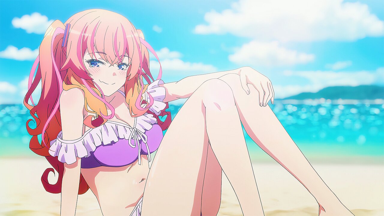 Makina-san's a Love Bot?! (Uncensored) OP / Opening 1 - 4K | 24FPS