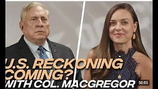America's Golden Age or Tough Times Ahead? Col. Macgregor on Global Trade War & Financial Reckoning