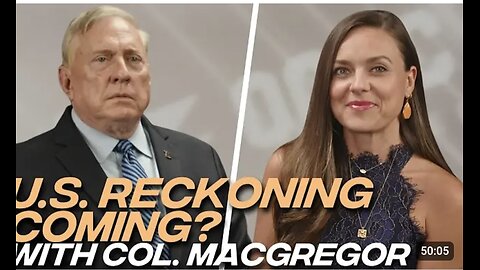 America's Golden Age or Tough Times Ahead? Col. Macgregor on Global Trade War & Financial Reckoning