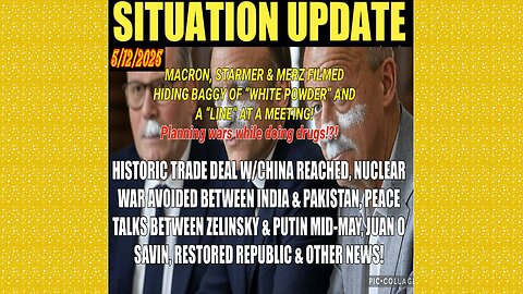 SG Anon. Juan O Savin ~ Situation Update 5/12/25 ~ Restored Republic > Judy Byington- Q+ White Hats