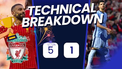 Liverpool Crush Spurs 5-1 to Win Premier League Title! 🏆 Historic Victory Highlights
