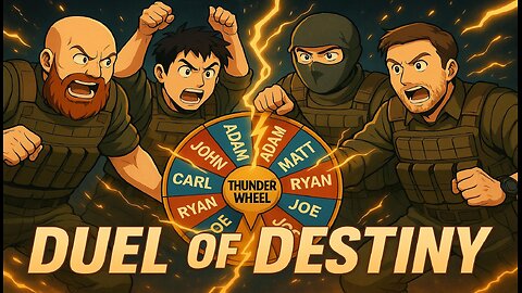Live with TLD E226: THUNDERWHEEL Bracket Duel of Destiny
