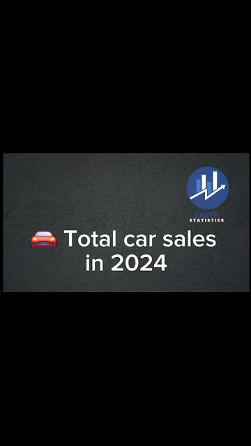 Total car sales in 2024...
