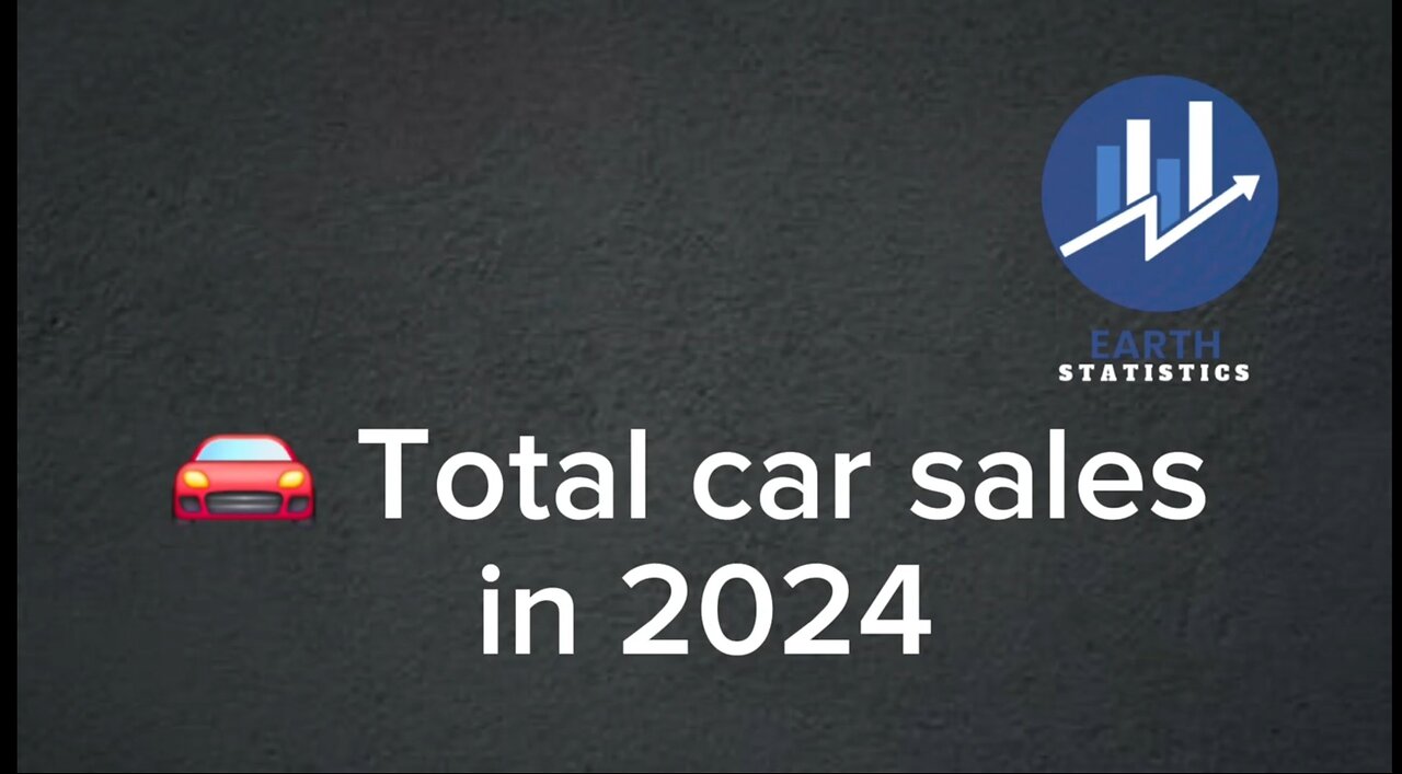 Total car sales in 2024...