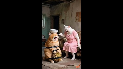 funny Cate and wife 😺