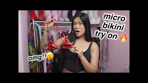Micro Bikini Try On Haul! Summer 2025