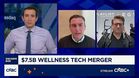 Playlist, EGYM announce $7.5 billion merger