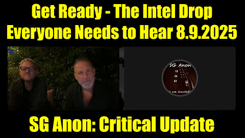 Critical Update Aug 9 - The Intel Drop Everyone Needs to Hear