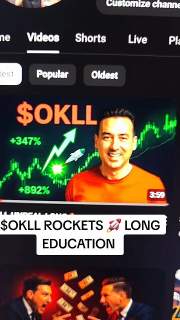 $OKLL IM YOUTUBE 🚀