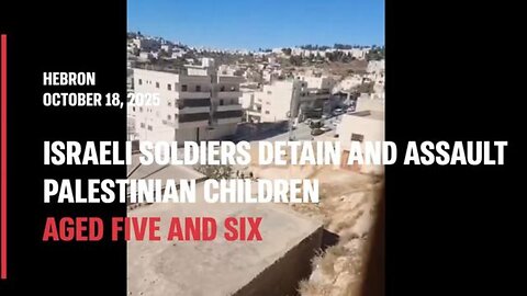 Jews Kidnap Little Children For Nefarious Jewish Purposes