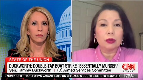 Sen Duckworth's Epic Fail: Claims to See Narco-Strike Video, Then Admits She Hasn't