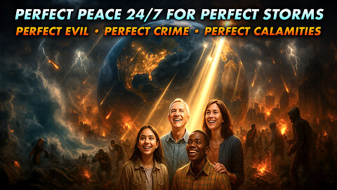 7/10/25 Thursday Discipleship: PERFECT PEACE 24/7 FOR PERFECT STORMS