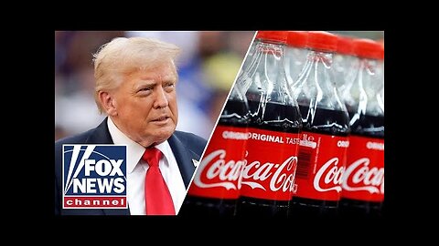 SWEET DEAL - Trump announces MAHA overhaul with Coca-Cola