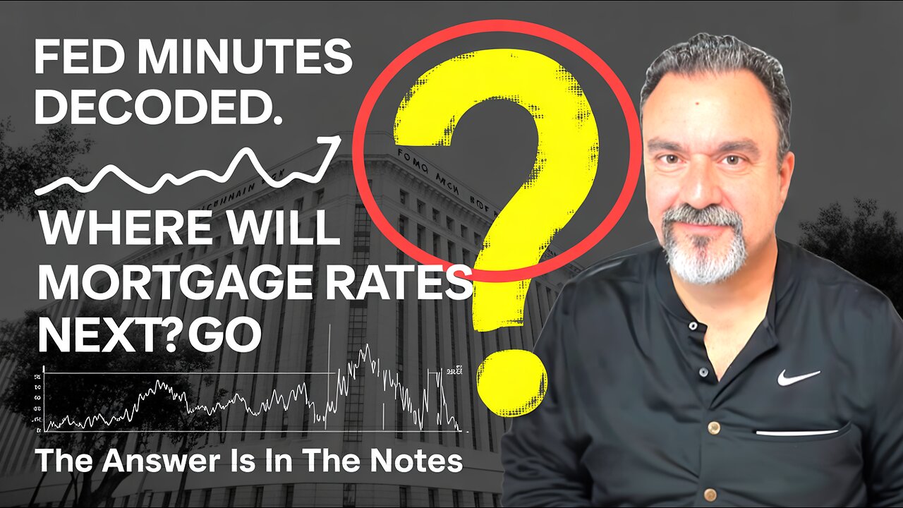 Fed Minutes Reveal Clues: Are Mortgage Rates About to Drop?