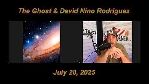 The Ghost PART 1 "SHOCKING! Jeffery Epstein Whereabouts? Trump Has Entered The Point of No Return" July 28, 2025