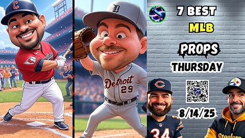 ⚾️ 7 BEST THURSDAY PRIZEPICKS MLB PROPS TODAY |🔥MLB PICKS TODAY 8/14