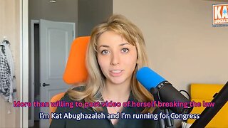 Candidate for Congress posts videos of her breaking the law to protest for criminals
