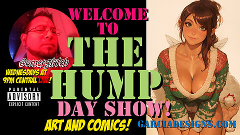 005 The Hump Day Show - Art and Comics Spotlight on Levi Skeen!