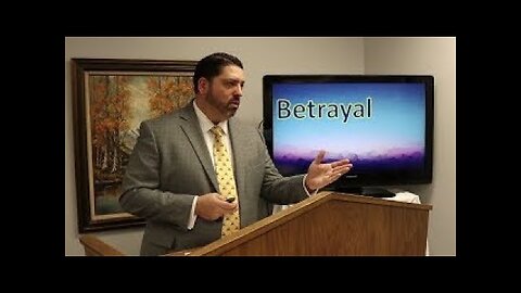 Betrayal - Needed for Salvation with Mark Lindsted