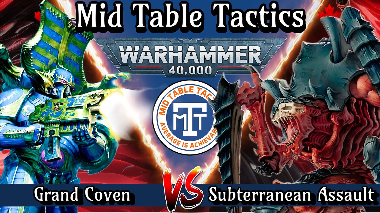 Warhammer 40k Battle Report: Tyranids VS Thousand Sons