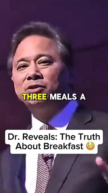 Dr. Reveals The Truth About Breakfast