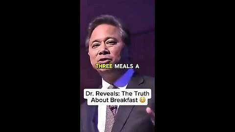 Dr. Reveals The Truth About Breakfast