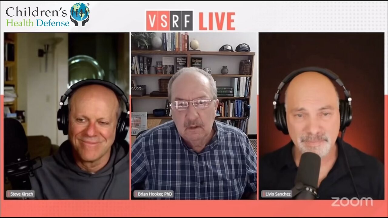 Dr. Brian Hooker: 1 shot can do it, even 1 shot can cause neurodevelopmental damage