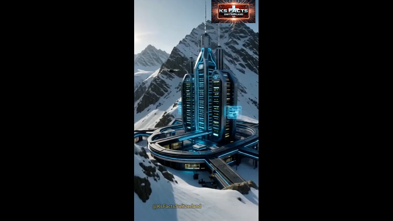 Inside Switzerland’s Secret AI Data Fortress Beneath the Alps | Future of Digital Security”