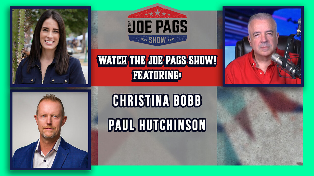 The Joe Pags Show 8-7-25