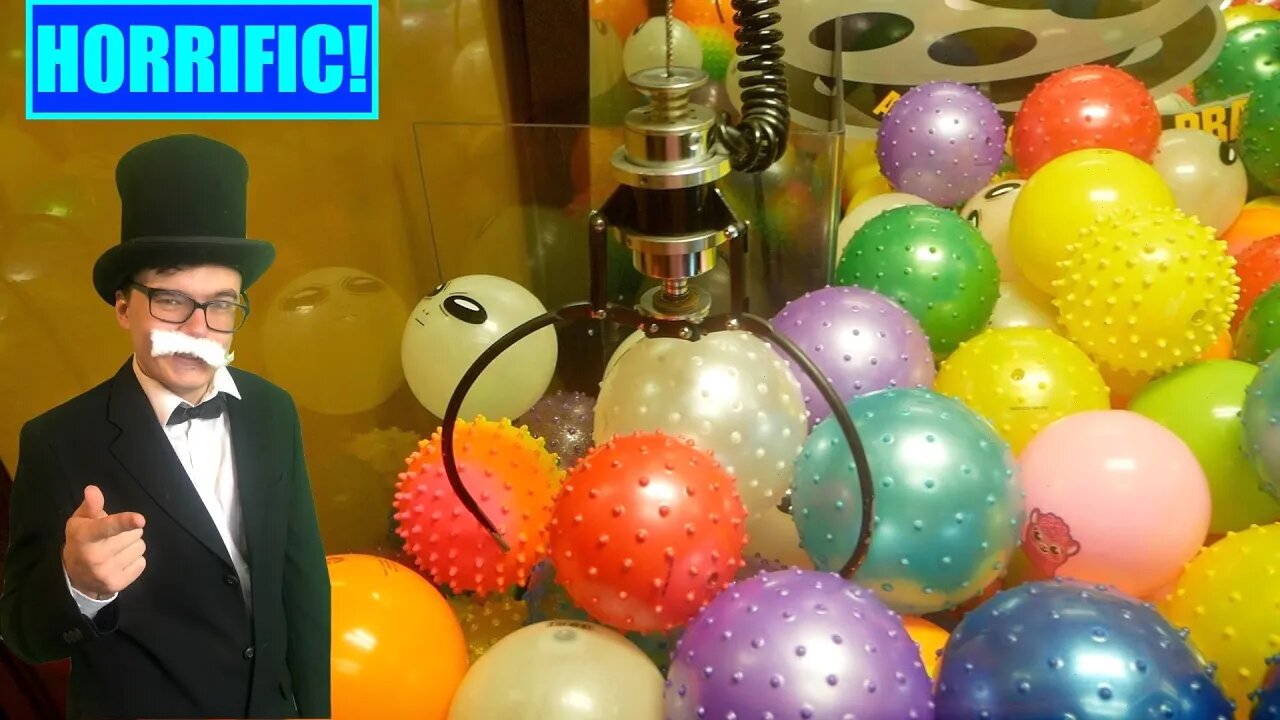 I FOUND THE WORST CLAW MACHINE IN THE WORLD!