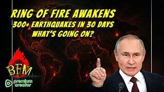 Ring of Fire Awakens: 300+ Earthquakes in 30 Days — What’s Going On?