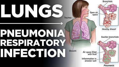 Pneumonia: In Children vs Adults When to Seek Medical Help | Medickpidia
