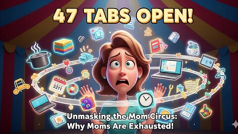 Unmasking the "Mom Circus": Why Moms Are Exhausted!