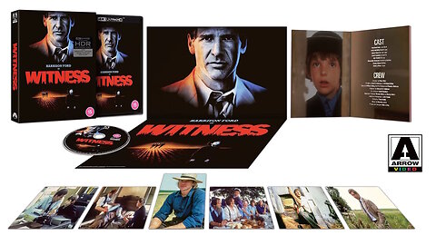 Witness [Arrow Video Limited Edition 4K UHD & Blu-ray Editions]