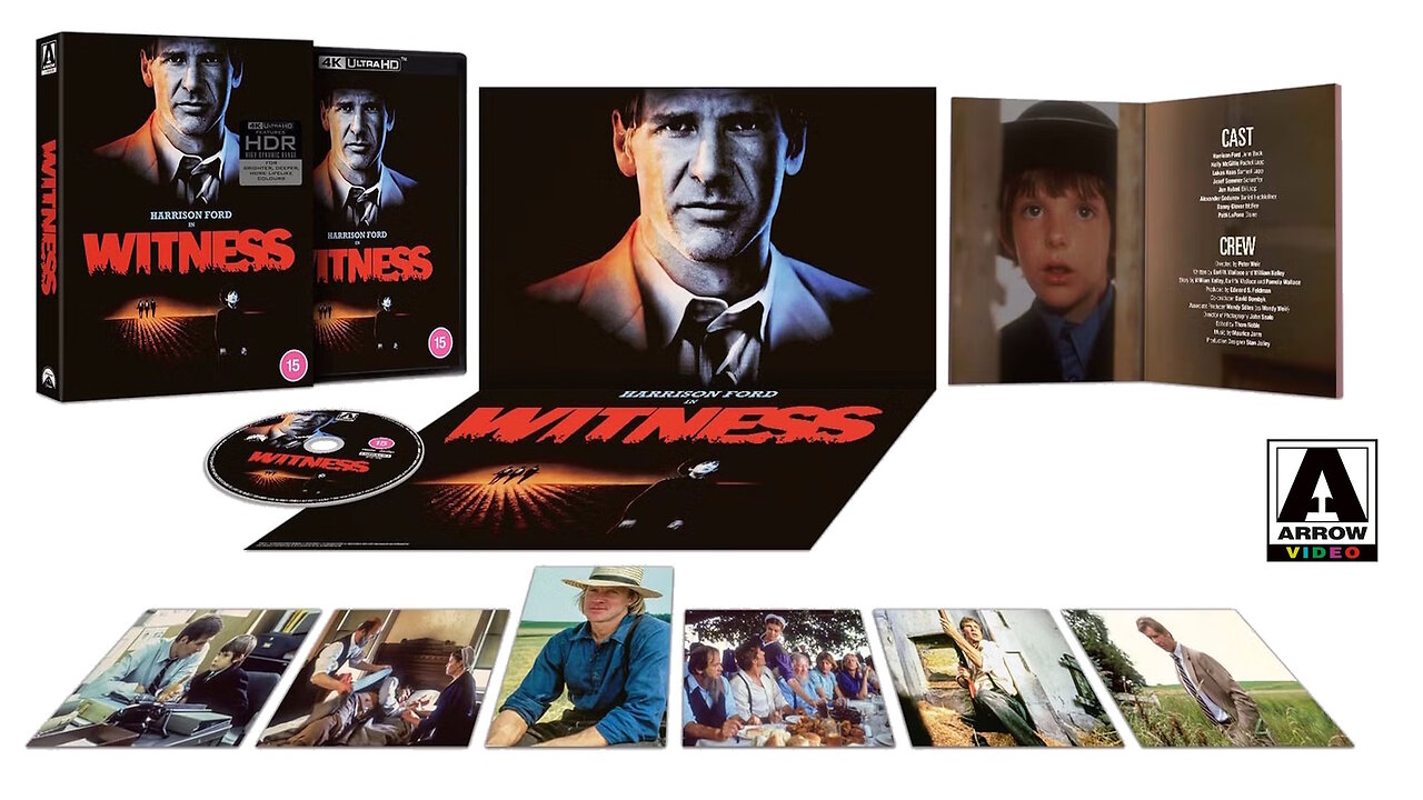 Witness [Arrow Video Limited Edition 4K UHD & Blu-ray Editions]
