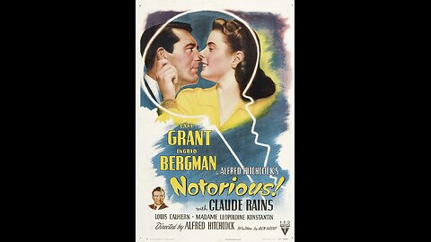 Notorious [1946]