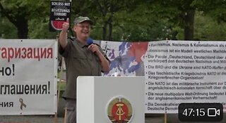80 Jahre Potsdamer Konferenz! Vergangenheit und Gegenwart! Berlin 26.07.2025