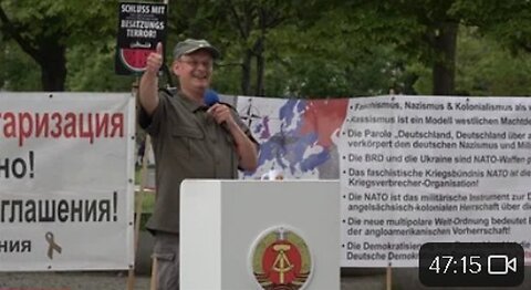 80 Jahre Potsdamer Konferenz! Vergangenheit und Gegenwart! Berlin 26.07.2025