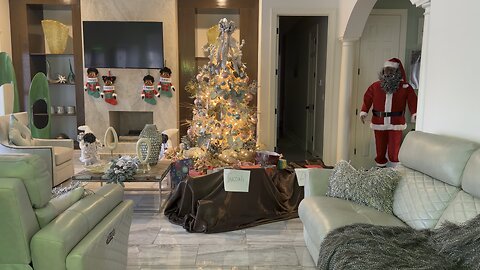 Merry Christmas the Table is set America is ready!