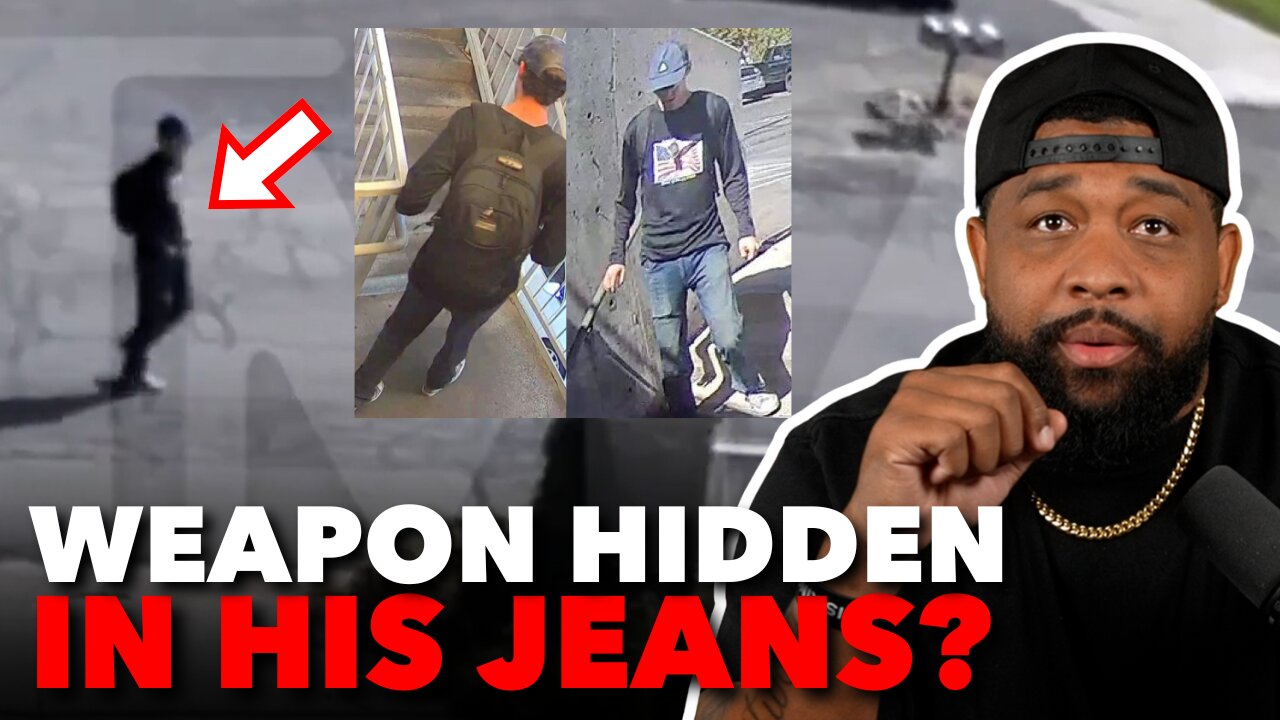 NEW FOOTAGE RELEASED Of Alleged Assassin in Charlie Kirk Assassination