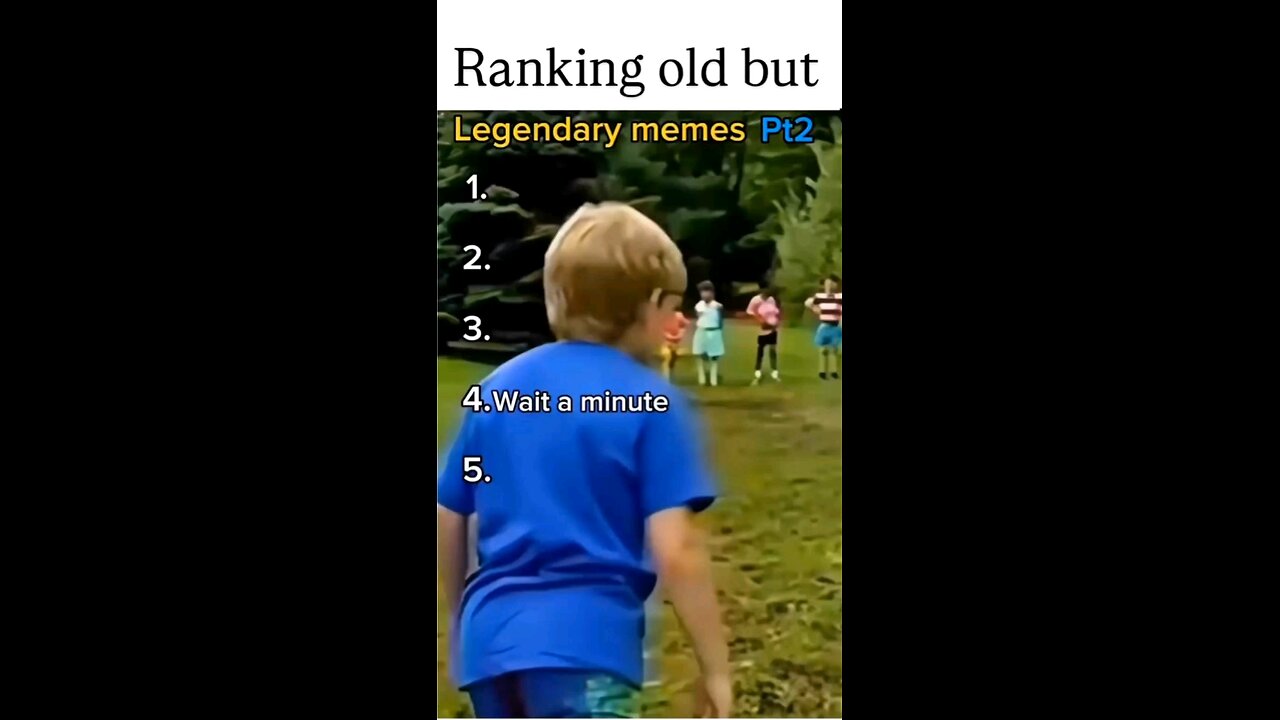 Ranking the legendary memes. Hehehe boi