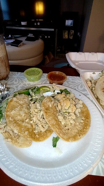 Meal, The Taco Stand Taqueria, Garden City, MI, 2/3/26