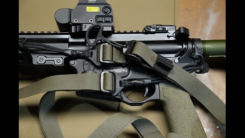 This is the way: Machine Machine Co Sling Retention System