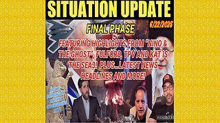 Restored Republic via a GCR Update as of June 22, 2025 - Prepare For The Final Battle! Benjamin Fulford
