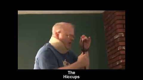 Tourettes Guy Gets The Hiccups
