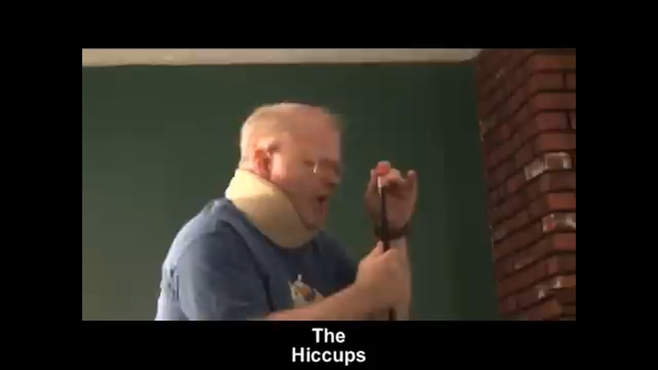 Tourettes Guy Gets The Hiccups