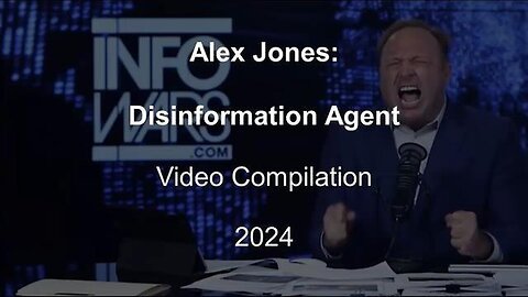 "Decoding Alex Jones: Unveiling the CIA-Mossad Connection & Disinformation Tactics"